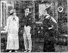 Scene from the film as published in a contemporary newspaper. Thedictator1915newspaper-scene.jpg