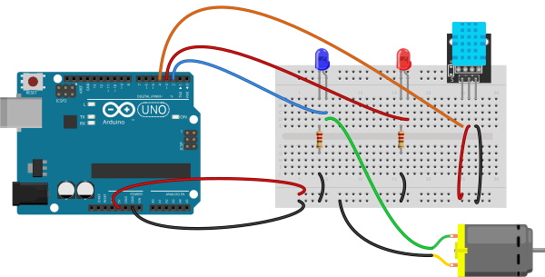 Thermostat with Arduino