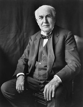 thomas edison biography wikipedia