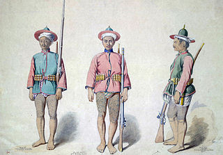 Burmese–Siamese War (1849–1855)