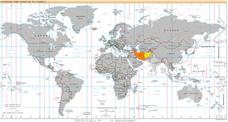 <span class="mw-page-title-main">UTC+04:30</span> Time zone