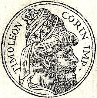 1=Timoleon was a Greek statesman and general.