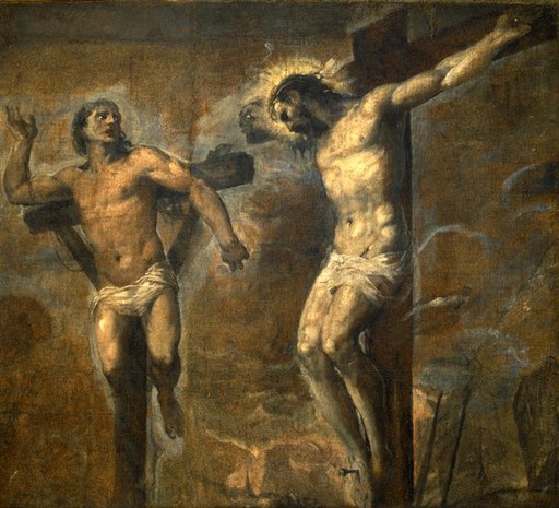 Titian - Christ and the Good Thief - WGA22832