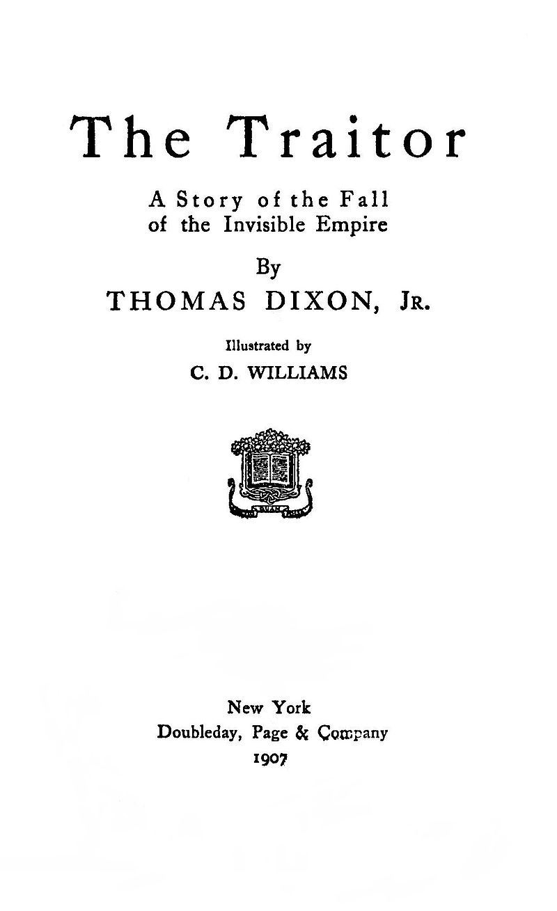 Title Page of The Traitor.jpg