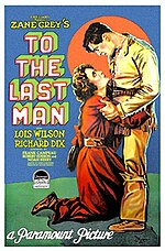 Thumbnail for To the Last Man (1923 film)