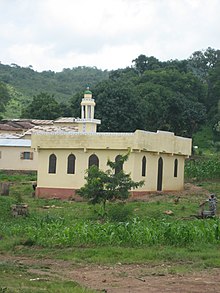 Mosque in northern Togo Togo Mosque.jpg