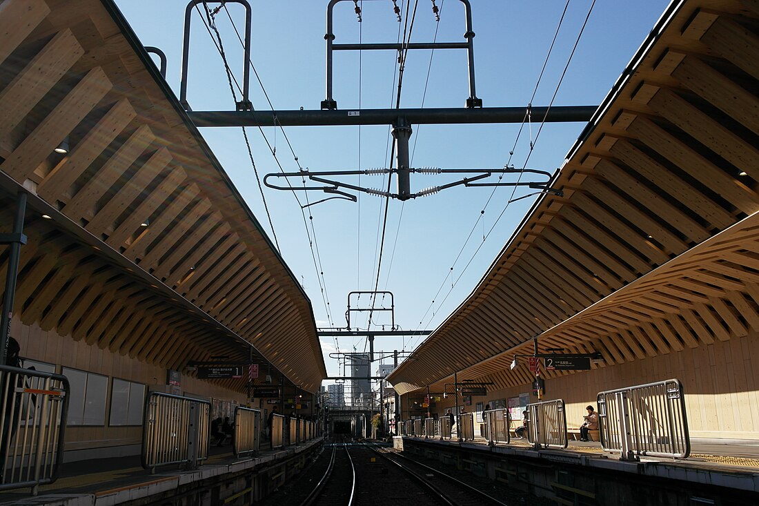 Togoshi-ginza Station