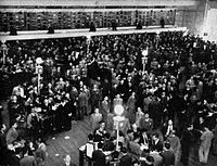 1950'de Tokyo Menkul Kıymetler Borsası