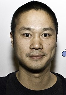 Tony Hsieh American businessman (1973–2020)