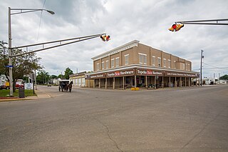 <span class="mw-page-title-main">Topeka, Indiana</span> Town in Indiana, United States