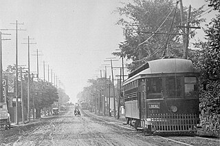 <span class="mw-page-title-main">Metropolitan line (Toronto)</span> Toronto railway electric radial line