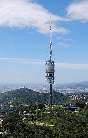 Torre de Collserola, Barcelona