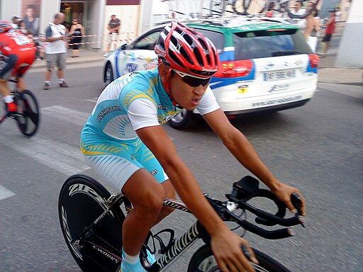Tour de l'Ain 2010 - prologue - Alexandr Dymovskikh