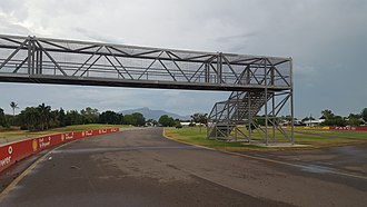 Turn 10 of the Townsville Street Circuit as pictured between events in November 2018 Townsville Street Circuit Nov 2018 - Turn 10.jpg