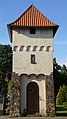 Old transformer station in Coesfeld