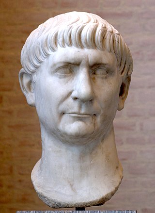 <span class="mw-page-title-main">Trajan</span> Roman emperor from AD 98 to 117