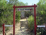 Trailhead at Castroville Regional Park