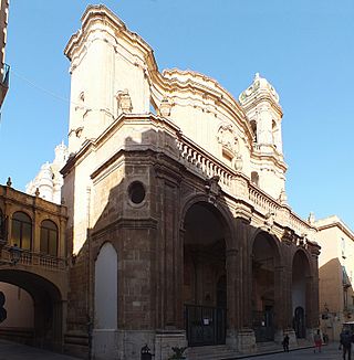 <span class="mw-page-title-main">Roman Catholic Diocese of Trapani</span> Roman Catholic diocese in Italy