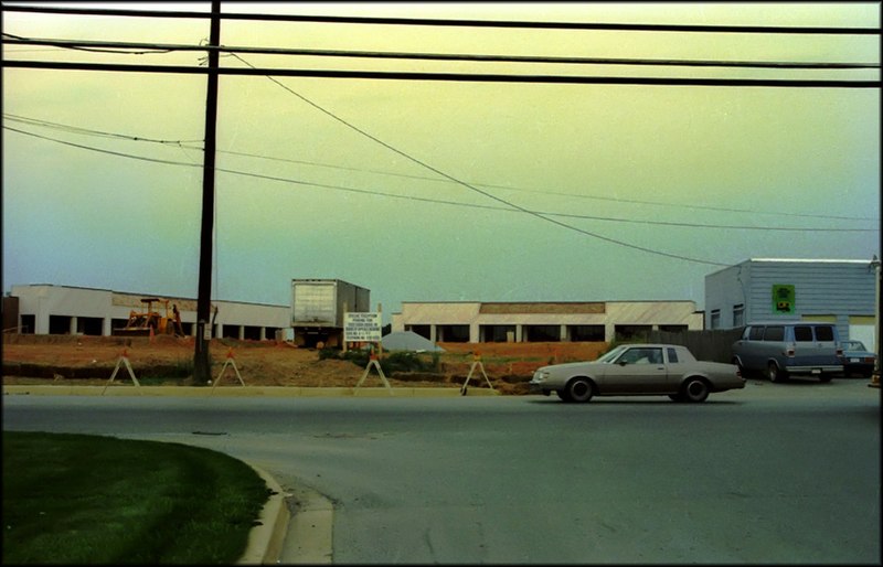 File:Travilah Square Shopping Center in the early 1980s, by Tom Marchessault.jpg