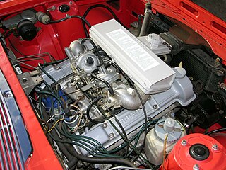 Triumph V8 Motor vehicle engine
