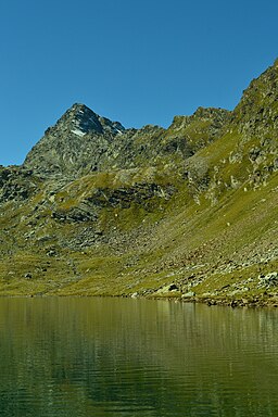 Tschigat med Milchsee