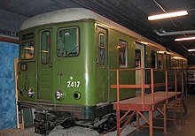 Preserved C2 carriage, February 2005 Tunnelvagn c2 2417.jpg