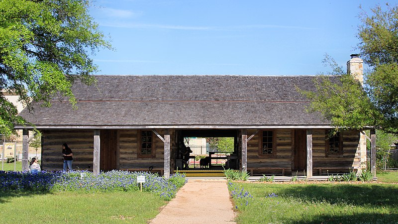 File:Turner Peters Log Cabin Southeast Elevation.jpg