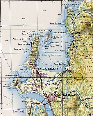 <span class="mw-page-title-main">Bay of Concepción</span>
