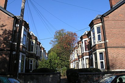 How to get to Lenton with public transport- About the place