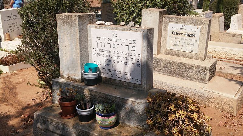 File:Tzvi preigrson grave.jpg