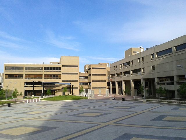 Dennard Plaza at the Van Ness campus.