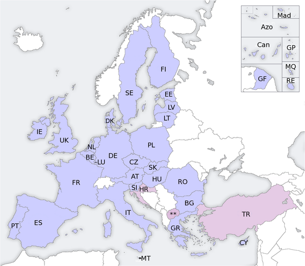 európai unió hány tagállama van z eu nak