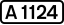 A Roads In Zone 1 Of The Great Britain Numbering Scheme