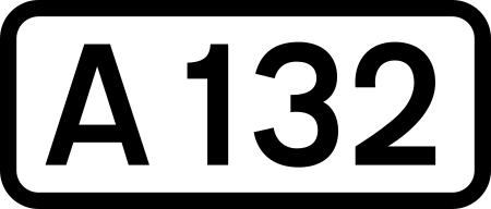 UK road A132