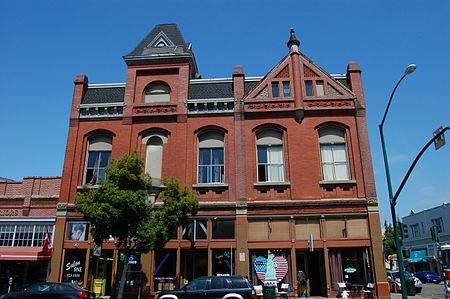 USA Alameda Masonic Temple and Lodge 1