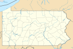 Kecksburg UFO incident is located in Pennsylvania