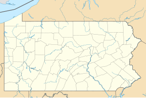 WPVI transmission mast (Pennsylvania)