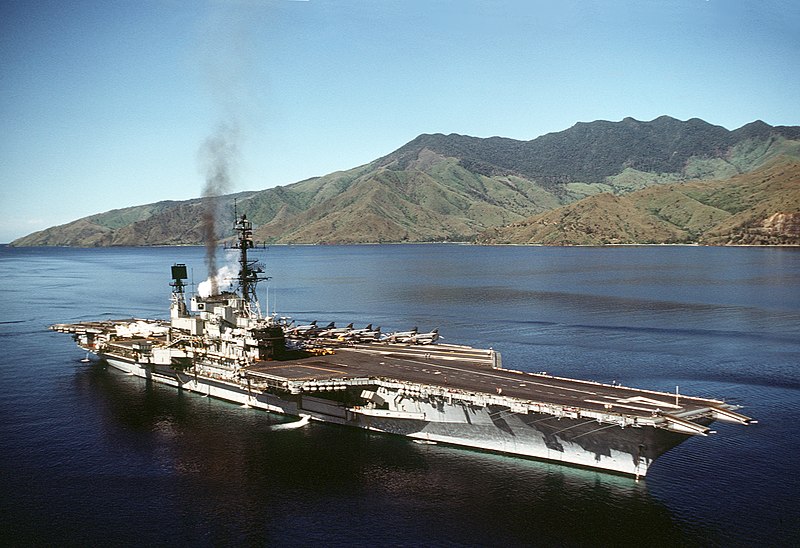 File:USS Midway (CV-41) entering Subic Bay 1982.JPEG