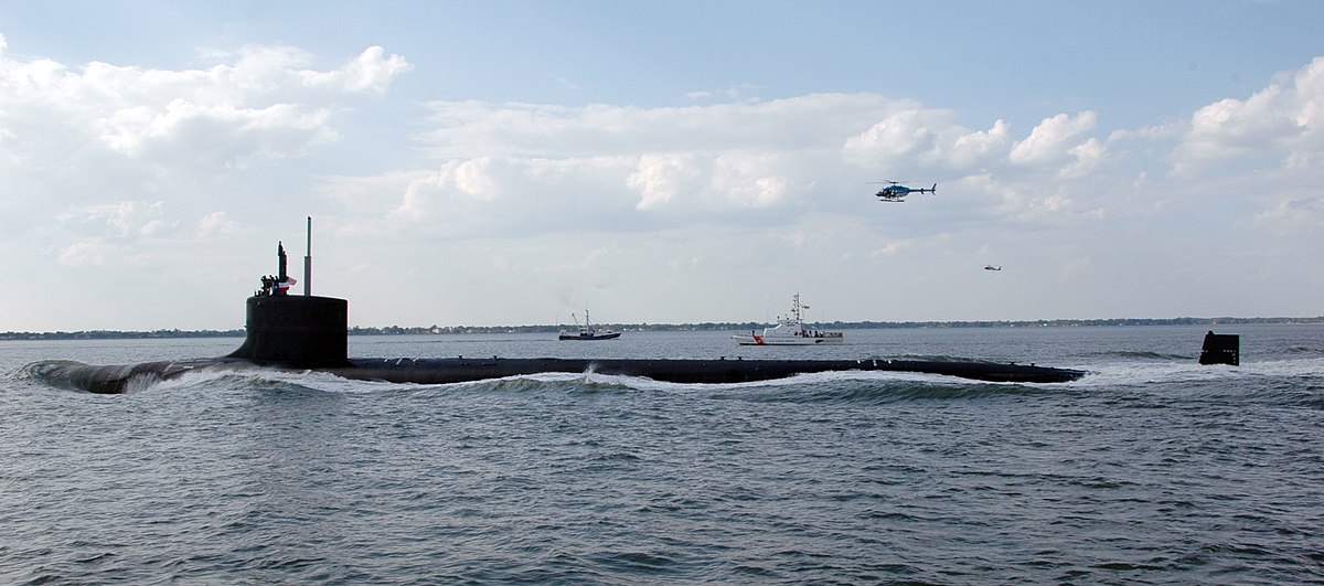 海外ブランド 原子力潜水艦 【新品未開封】USS TEXAS SSN-775 テキサス