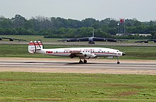 A restored L-1049H of the National Airline History Museum (previously Save-A-Connie) in full Trans World Airlines colors