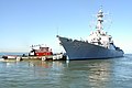 123: US Navy 100921-N-6764G-033 The Arleigh Burke-class destroyer USS Stout (DDG 55) departs Naval Station Norfolk to participate in Joint Warrior 2010.jpg