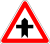 Ua 1.22 warning-minor-road intersection.svg