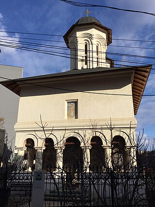 <span class="mw-page-title-main">Udricani Church</span> Orthodox church in Bucharest, Romania