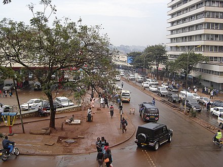 Central Kampala