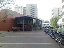 VU Cultural Centre 'Griffioen', located at Uilenstede campus Uilenstede.JPG