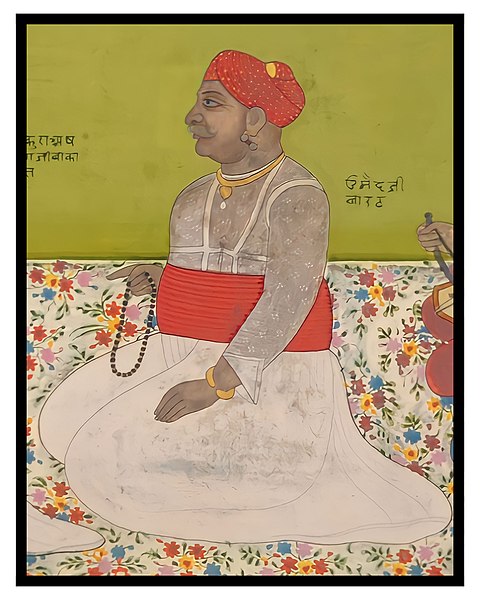 Ummeda Rāma Bāreṭha of Mahund, Alwar State (1810 CE)