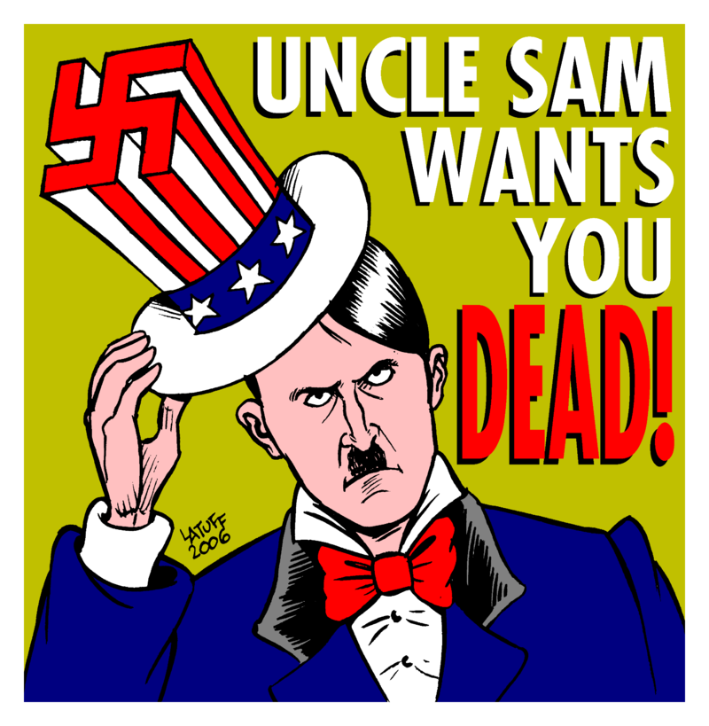 Uncle Sam will, dass du TOT bist!