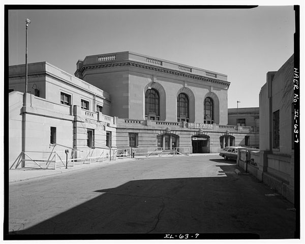 Union Station, Joliet, Illinois