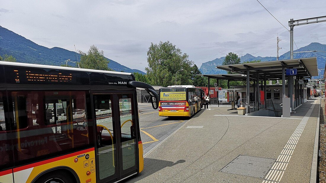 Untervaz-Trimmis railway station