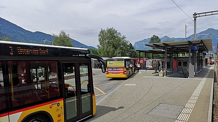 Untervaz Trimmis railway station